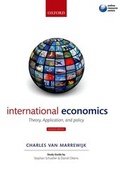 Cover: International Economics - Oxford University Press