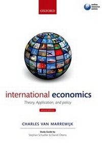 Enlarge image Cover: International Economics - Oxford University Press
