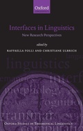 Cover: Interfaces in Linguistics - Oxford University Press