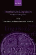 Cover: Interfaces in Linguistics - Oxford University Press
