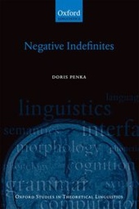 Enlarge image Cover: Negative Indefinites - Oxford University Press