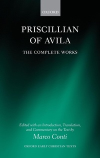 Enlarge image Cover: Priscillian of Avila - Oxford University Press