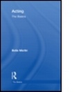 Cover: Acting: The Basics - Routledge