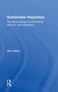 Cover: Sustainable Happiness - Routledge