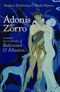 Enlarge image Cover: Adonis to Zorro - Oxford University Press