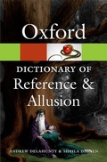 Cover: Oxford Dictionary of Reference and Allusion - Oxford University Press