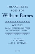 Cover: The Complete Poems of William Barnes - Oxford University Press