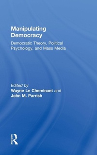 Enlarge image Cover: Manipulating Democracy - Routledge