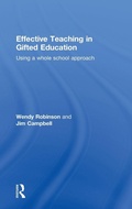 Cover: Effective Teaching in Gifted Education - Routledge