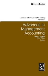 Enlarge image Cover: Advances in Management Accounting - Emerald Group Publishing Limited