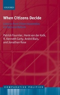Cover: When Citizens Decide - Oxford University Press