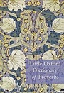 Cover: Little Oxford Dictionary of Proverbs - Oxford University Press