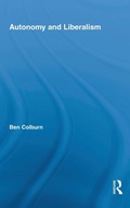 Cover: Autonomy and Liberalism - Routledge