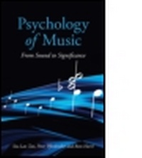 Enlarge image Cover: Psychology of Music - Psychology Press Ltd