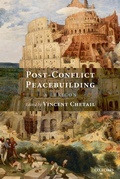 Cover: Post-Conflict Peacebuilding - Oxford University Press
