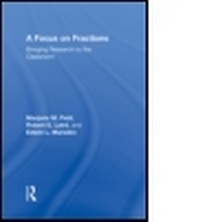 Enlarge image Cover: A Focus on Fractions - Routledge