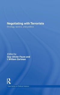 Enlarge image Cover: Negotiating with Terrorists - Routledge