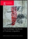 Cover: The Routledge Handbook of Forensic Linguistics - Routledge