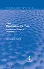 Cover: The Deconstructive Turn (Routledge Revivals) - Routledge