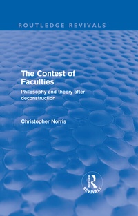 Enlarge image Cover: Contest of Faculties (Routledge Revivals) - Routledge