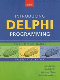 Enlarge image Cover: Introducing Delphi Programming: - Oxford University Press Southern Africa