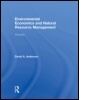 Cover: Environmental Economics and Natural Resource Management Third Edition - Routledge