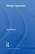 Cover: Giorgio Agamben - Routledge