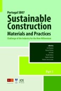 Cover: Portugal SB07. Sustainable Construction, Materials and Practices - IOS Press,US
