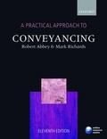 Cover: A Practical Approach to Conveyancing - Oxford University Press