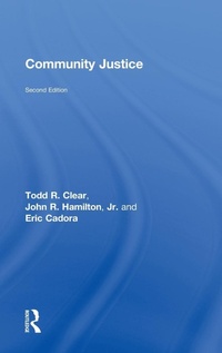 Enlarge image Cover: Community Justice - Routledge