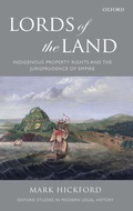 Cover: Lords of the Land - Oxford University Press