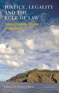 Cover: Justice, Legality and the Rule of Law - Oxford University Press
