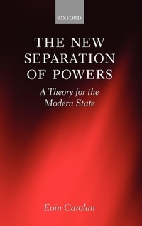 Enlarge image Cover: The New Separation of Powers - Oxford University Press