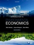 Cover: Introduction to Environmental Economics - Oxford University Press