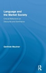 Cover: Language and the Market Society - Routledge