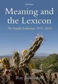 Cover: Meaning and the Lexicon - Oxford University Press