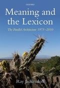 Cover: Meaning and the Lexicon - Oxford University Press
