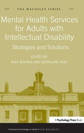 Cover: Mental Health Services for Adults with Intellectual Disability - Psychology Press Ltd