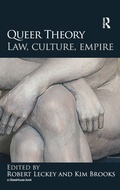 Cover: Queer Theory: Law, Culture, Empire - Routledge