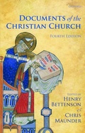 Cover: Documents of the Christian Church - Oxford University Press