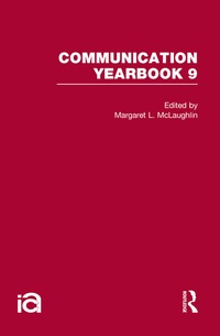Enlarge image Cover: Communication Yearbook 9 - Routledge