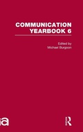 Cover: Communication Yearbook 6 - Routledge