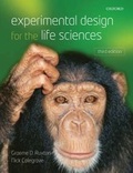 Cover: Experimental Design for the Life Sciences - Oxford University Press