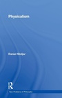 Cover: Physicalism - Routledge