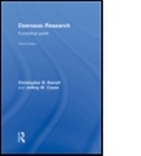 Enlarge image Cover: Overseas Research II - Routledge