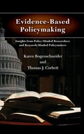 Cover: Evidence-Based Policymaking - Routledge