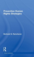 Cover: Preventive Human Rights Strategies - Routledge