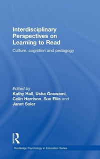 Enlarge image Cover: Interdisciplinary Perspectives on Learning to Read - Routledge