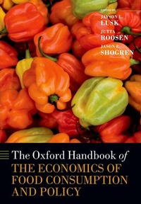 Abbildung von: The Oxford Handbook of the Economics of Food Consumption and Policy - Oxford University Press