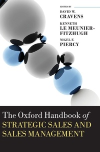 Enlarge image Cover: The Oxford Handbook of Strategic Sales and Sales Management - Oxford University Press